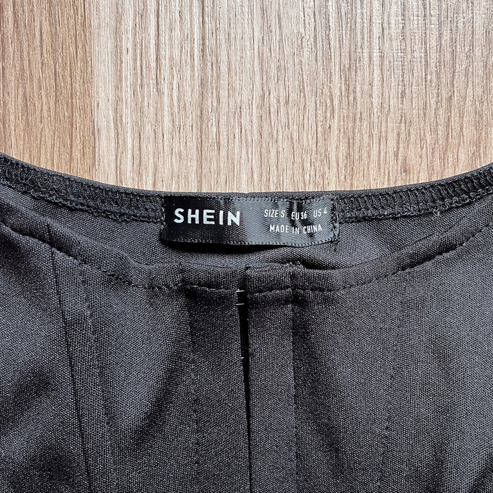 SHEIN Corsets in Black and Bubblegum Pink in S - Picture 2 of 4